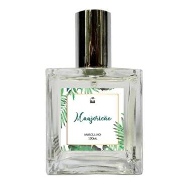 Imagem de Perfume Masculino Manjericão 100Ml - Óleo Essencial Natural - Essência