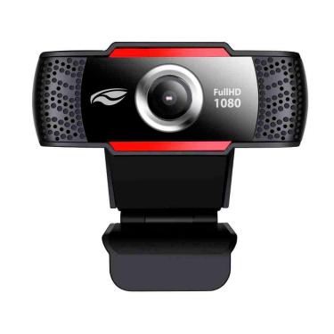 Imagem de Webcam C3tech Wb-100bk, Resolução Full Hd 1080p, Usb 2.0, 2 Mp, 30 Fps, Microfone Embutido