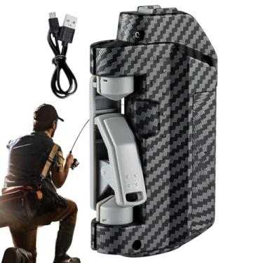 Imagem de Ferramenta de amarração de nó de | Dispositivo elétrico de amarrar nó, equipamento ao ar livre, máquina de amarrar profissional automática para pescadores iniciantes e homens e mulheres