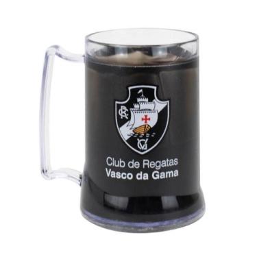 Imagem de Caneca Gel Isolante Térmico 400Ml - Vasco - Mileno