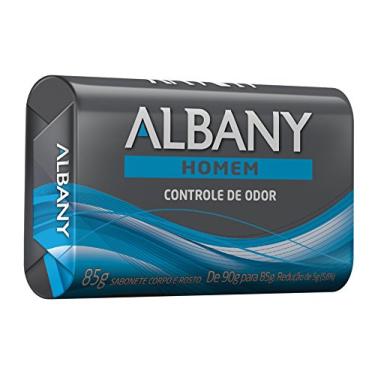 Imagem de Sabonete em Barra Homem Controle de Odor, Albany, Azul Masculino