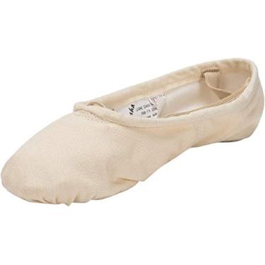 Imagem de Sansha Sapatilha de balé unissex para adultos Pro 1, rosa claro, 42 (38 feminino/36 masculino), Rosa claro, 40