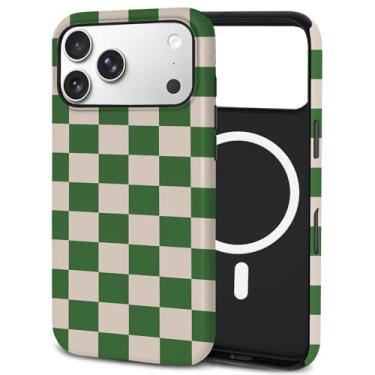 Imagem de Mokiy Capa de telefone TPU para iPhone, compatível com carregamento MagSafe sem fio, à prova de choque, capa protetora de ajuste fino com proteção antiamarelamento e câmera elevada (grade 4, iPhone 17