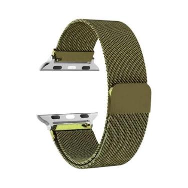 Imagem de Pulseira Universal De Laço Milanes Para Apple Watch, Compatível Com Ba