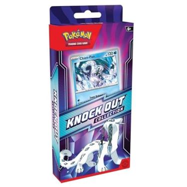 Imagem de Pokemon Trading Card Game Knockout Collection - Includes Sticker Sheet, 2 Booster Packs and Foil Card (Chien-Pao)