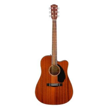 Imagem de Violao Eletroacustico Fender Dreadnought Cutaway CD60-SCE Mahogany