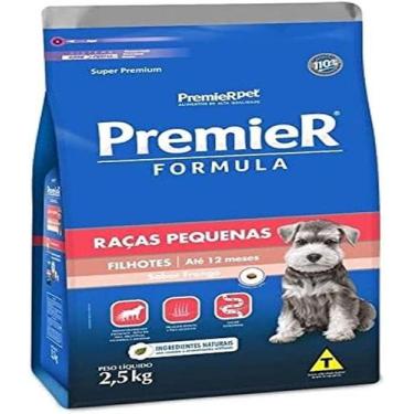 Imagem de Ração Premier Fórmula para Cães Filhotes de Raças Pequenas Sabor Frang