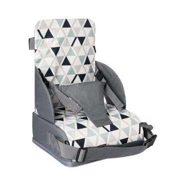 Imagem de Cadeira De Refeição Dobrável Antiderrapante Para Bebês Com Almofada Al