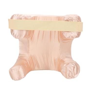 Imagem de Travesseiro de recuperação lenta, macio e confortável, travesseiro de apoio de pescoço para dormir, viagem em casa, travesseiro de sono de poliuretano (Ouro)