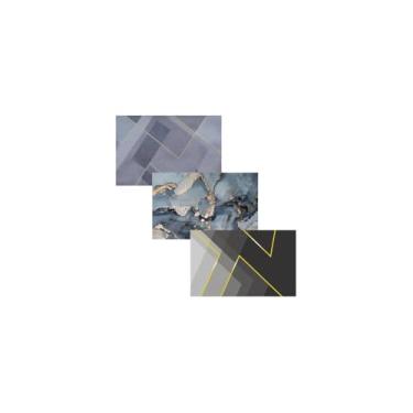 Imagem de Tapete Retangular para Banheiro, PVC, com Ventosas Antiderrapante, 38x58cm, Cor Sortida