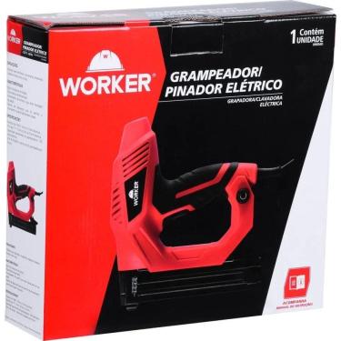 Imagem de Grampeador Pinador Elétrico Worker 220V