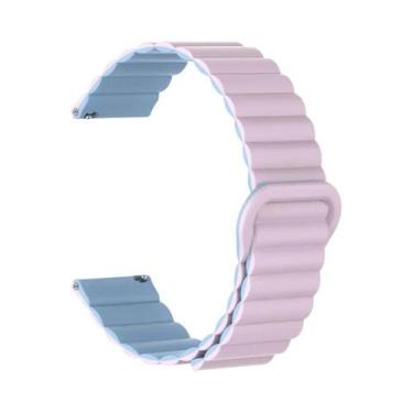 Imagem de Pulseira Magnética De Silicone Garmin Compatível Com Forerunner 165/16
