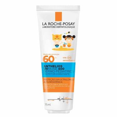 Imagem de Protetor Solar Hidratante Infantil La Roche-Posay Anthelios UVMune 400 Dermo-Pediatrics FPS60 75ml-Unissex