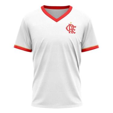 Imagem de Camiseta Braziline Flamengo Futurism Masculina-Masculino