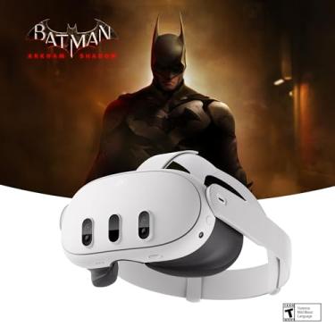Imagem de Meta Quest 3 512GB | Thirty Percent Sharper Resolution — 2X Graphical Processing Power — Play Without Wires — Get Batman: Arkham Shadow and a 3-Month Trial of Meta Horizon+ Included
