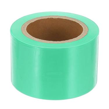 Imagem de YOKIVE Fita de sinalização de 7,6 cm x 328 pés 2 mm de espessura, 1 peça de fita de pesquisa não adesiva PE fita de marcação de árvore de alta visibilidade para marcação de trilhas de limites de