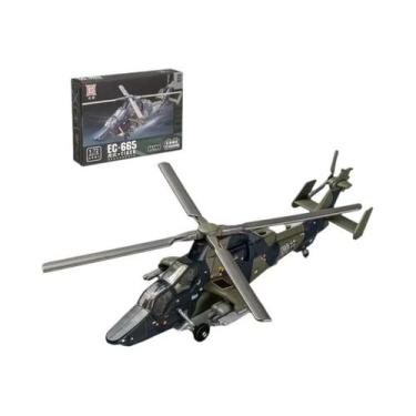 Imagem de Brinquedos De Blocos De Montar Da Série Militar Para Meninos, Aeronave