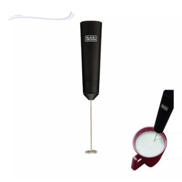 Imagem de Mini Mixer Misturador Multiuso Inox Portátil M150 Black+decker a Pilha