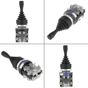 Imagem de Generic HKA1-41Z02 2NO Interruptor de Joystick de Retorno de 2 Posições para de Controle, Monitoramento de Energia, Resfriamento da Fonte de Alimentação Principal