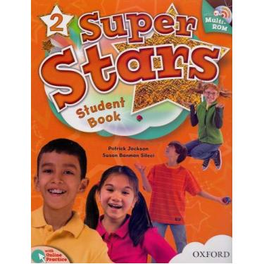 Imagem de Super stars 2 - students book with multirom pack - OXFORD, 3