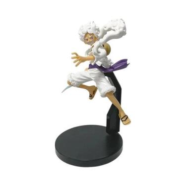 Imagem de Figura De Ação Gear 5 Deus Do Sol Nika One Piece Monkey D Luffy Modelo