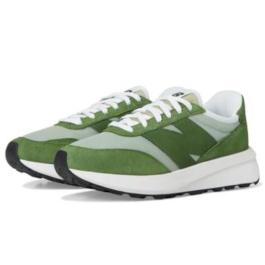 Imagem de New Balance Tênis unissex adulto 370, Verde alpino escuro/cobra liga, 39 BR