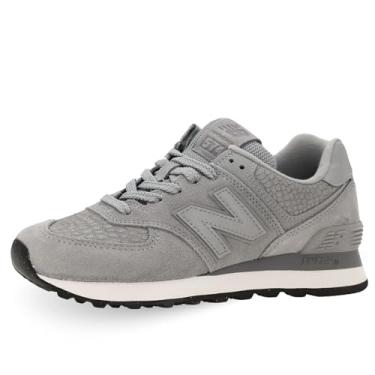 Imagem de New Balance Tênis 574 Code WL574PYG Cinza feminino, Cinza (Artic Grey), 36