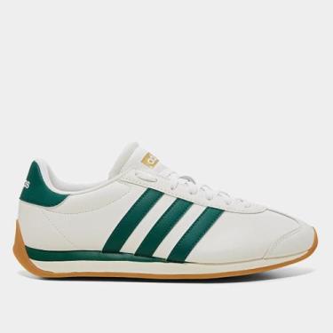Imagem de Tênis Adidas Runvista Feminino, Branco, Verde, 37