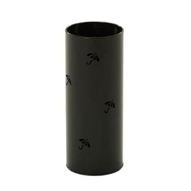 Imagem de Suporte de guarda-chuva redondo, suporte de guarda-chuva de metal para entrada de casa, hotel, escritório, balde de guarda-chuva com bandeja de água e ganchos, para guarda-chuvas longo e curto