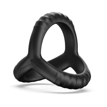 Imagem de Anel Peniano Duplo em Silicone - Prazer e Firmeza Prolongada