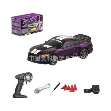 Imagem de Carro Miniatura Mustang GT Em Escala 1:43 Com Controle Remoto, Carro R