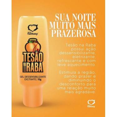 Imagem de Gel Dessensibilizante e Excitante para Relação Anal - 15g - Sexy Fanta