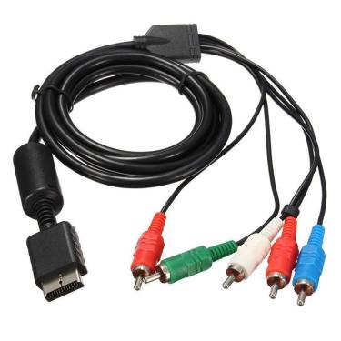 Imagem de Cabo Vídeo Componente Alta Definição Ps2/Ps3