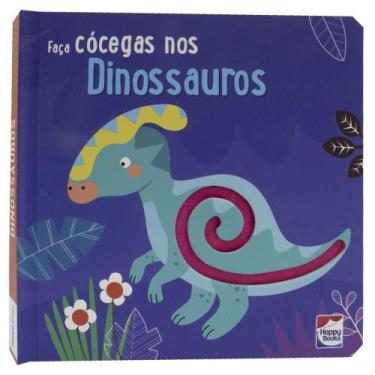 Imagem de Livro - Descobrindo Texturas: Faça Cócegas nos Dinossauros