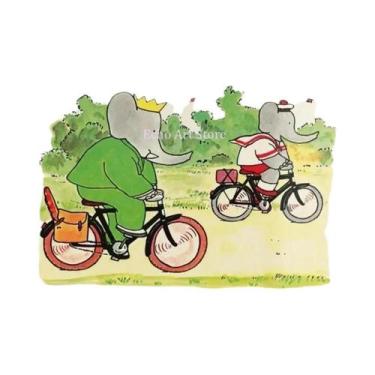 Imagem de Decoração Para Quarto Infantil: Pôster De Parede Em Tela Com Desenho A