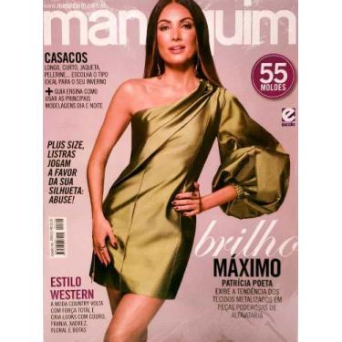 Imagem de Revista Manequim Brilho Máximo, Vestido Verde Nº 720 - Escala