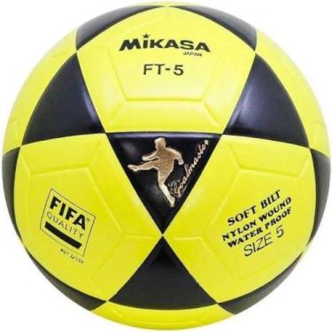 Imagem de Bola Mikasa De Futevolei Ft-5, Amarelo, UN