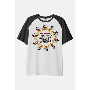 Imagem de Camiseta Disney Mickey Mouse The Original - Piticas, P, Branco, Unisse