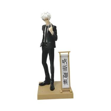 Imagem de Figuras De Ação PVC De Jujutsu Kaisen Yuji Itadori E Gojo Satoru, Conj