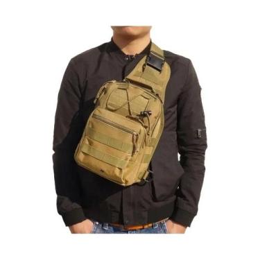 Imagem de Bolsa Tática Impermeável Masculina Para Atividades Ao Ar Livre, Bolsa 