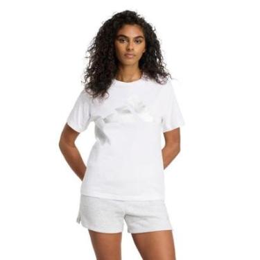 Imagem de Camiseta Adidas Metálica Feminina-Feminino