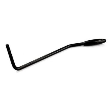 Imagem de Alavanca ronsani strato tremolo 6mm preta ponta preta 694