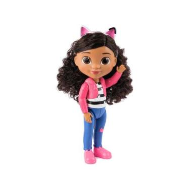 Imagem de Boneca Gabby de 33cm com Tiara - Gabby's Dollhouse - Sunny Brinquedos,