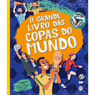 Imagem de Livro - O grande livro das Copas do Mundo - Com figurinhas