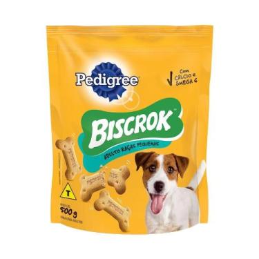 Imagem de Ração para Cães Pedigree Biscrok Adulto Raça Pequena Maçã 500g - Champ