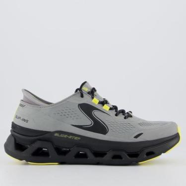 Imagem de Tênis Skechers Glide-Step Altus Cinza e Preto, 40
