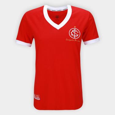 Imagem de Camiseta Internacional Retrô Mania 1975 Feminina-Feminino