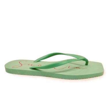 Imagem de Chinelo Injetados Feminino Adulto Dedo Bico Quadrado Sua Cia-Feminino