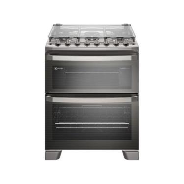 Imagem de Fogão de Piso Electrolux de 05 Bocas Experience com PerfectCook360 Pra