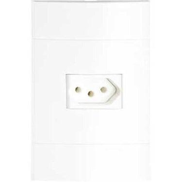 Imagem de Tomada Schneider Lunare 2P+T 10A Branca 444721